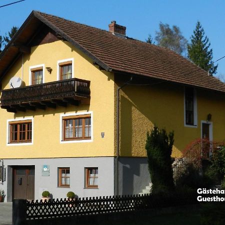 Gaestehaus Am Weinberg - Schlager Prinzersdorf Eksteriør bilde